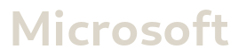 Microsoft