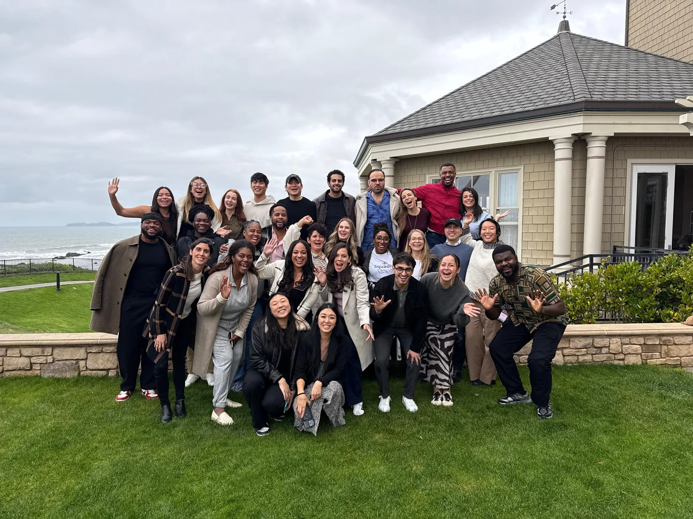Founders retreat with Ariel Lopez